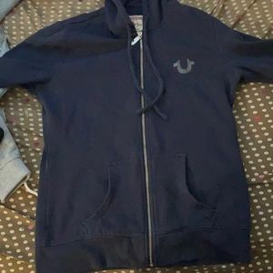 True religion zip up